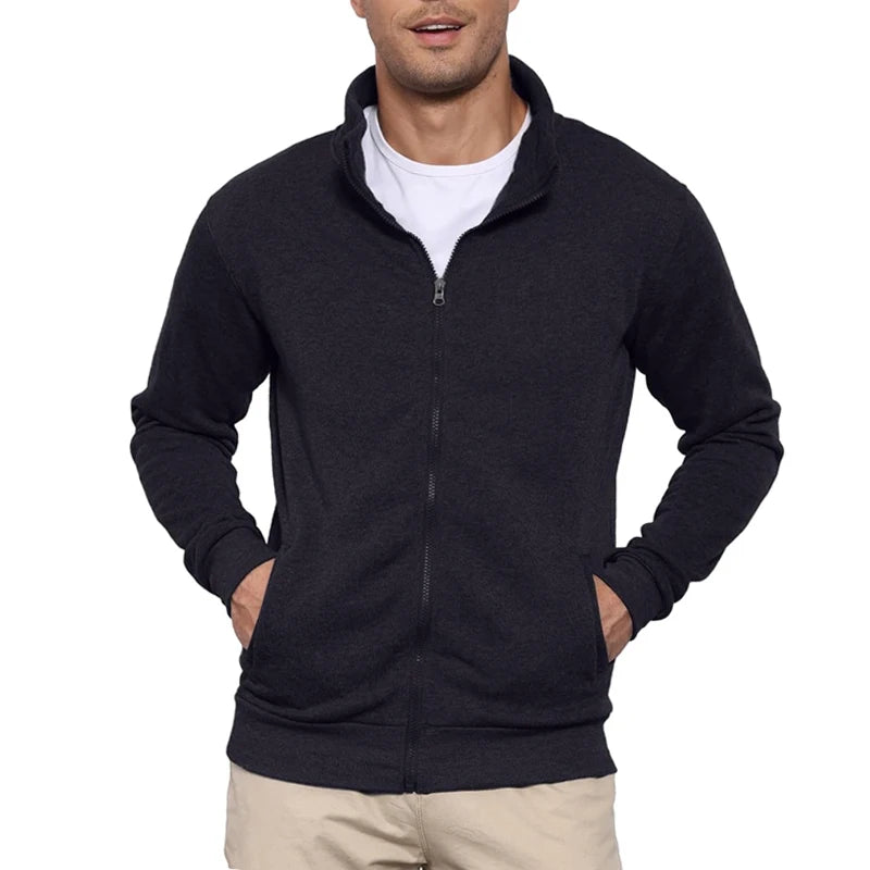 Men's Zip Pullover Sweat Jacket