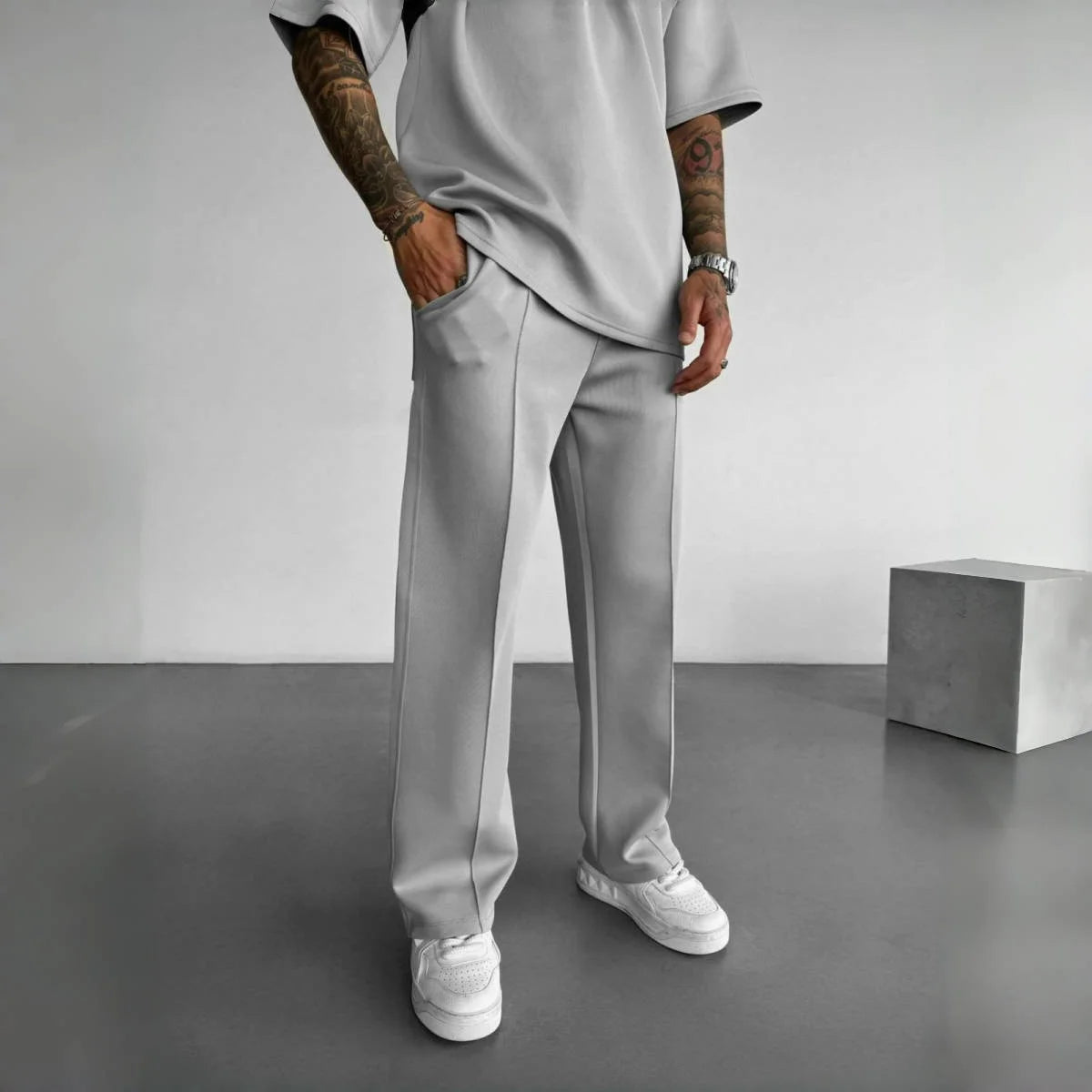 Men’s Casual Drawstring Pants