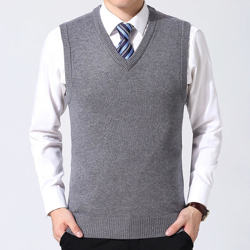 Men's Casual Sweater Vest