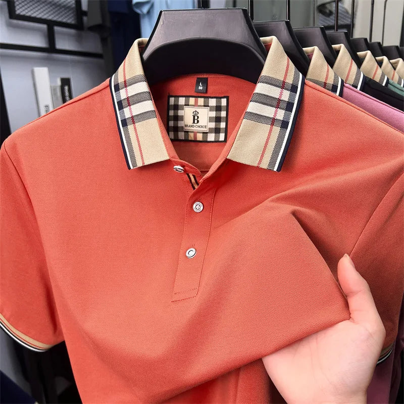 Men’s Luxury Polo Shirt