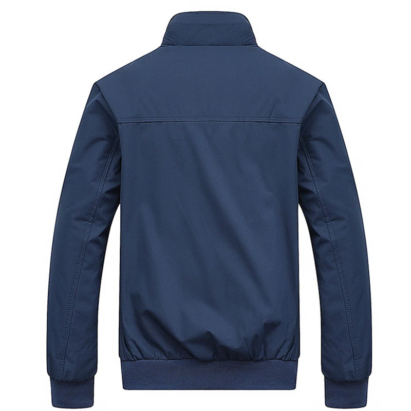 Men's Slim Fit Bomber Jacket 2025