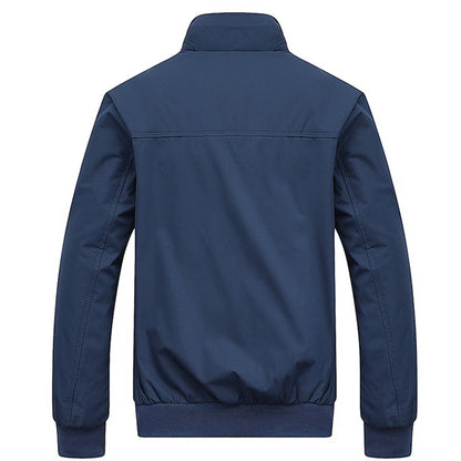 Men's Slim Fit Bomber Jacket 2025
