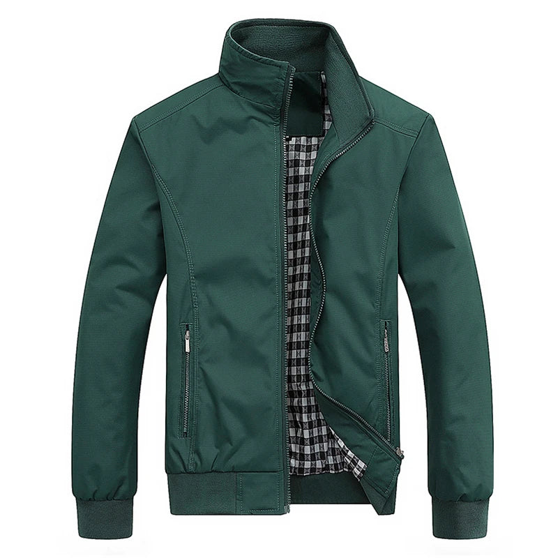 Men's Slim Fit Bomber Jacket 2025