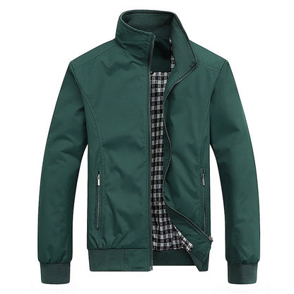 Men's Slim Fit Bomber Jacket 2025