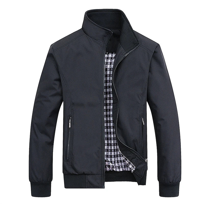 Men's Slim Fit Bomber Jacket 2025