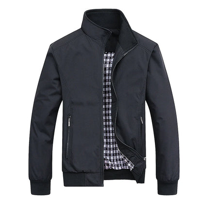 Men's Slim Fit Bomber Jacket 2025