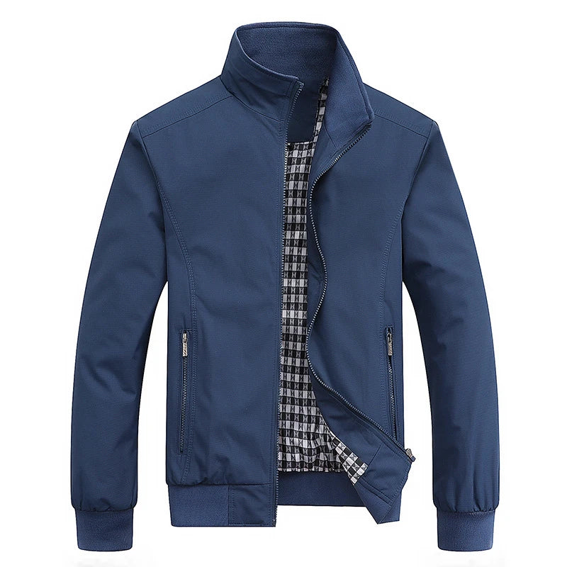 Men's Slim Fit Bomber Jacket 2025