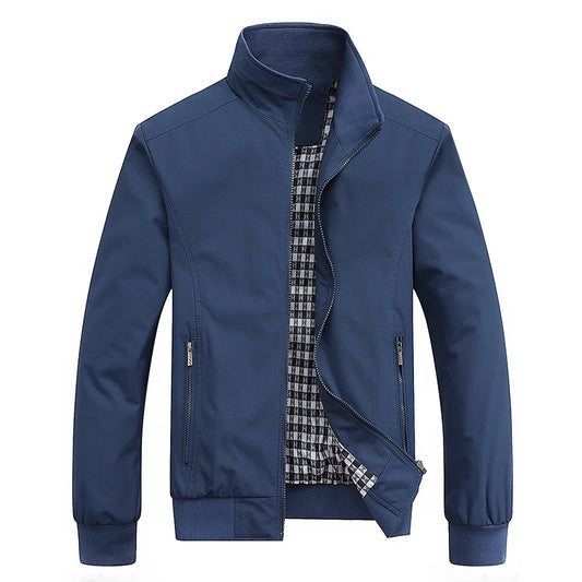 Men's Slim Fit Bomber Jacket 2025