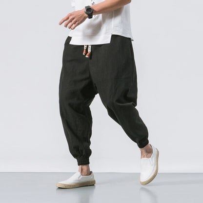 Men’s Oversize Harem Pants
