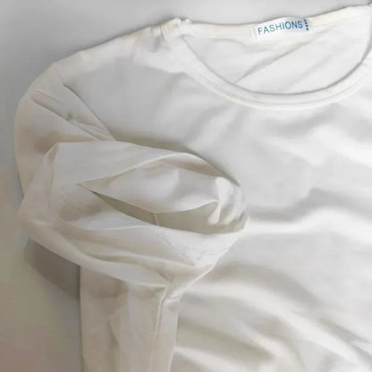 Men’s Solid Color T-Shirt