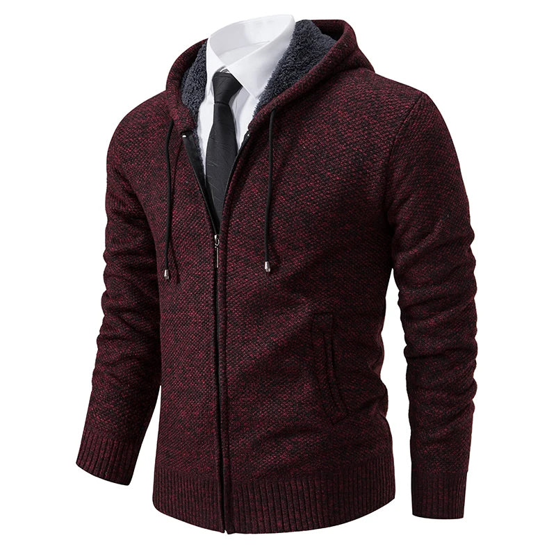 Men's Autumn Winter Fleece Jacket