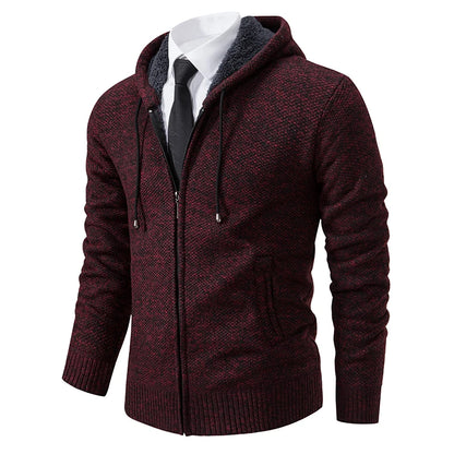 Men's Autumn Winter Fleece Jacket