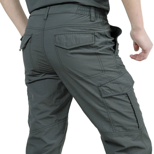Men’s Summer Tactical Cargo Pants