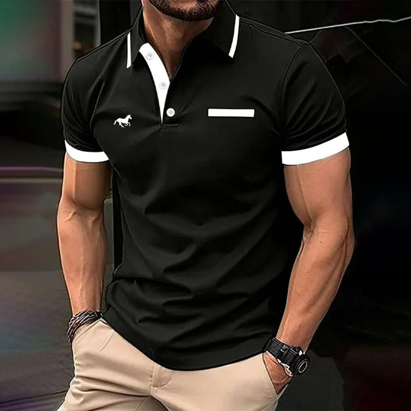 Men’s Summer Polo Shirt
