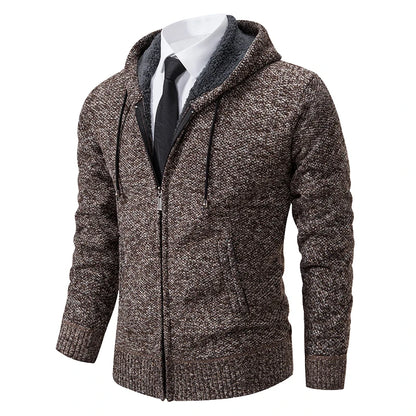 Men's Autumn Winter Fleece Jacket