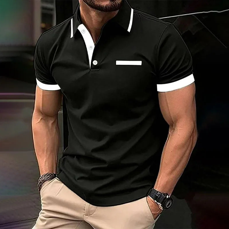 Men’s Summer Polo Shirt