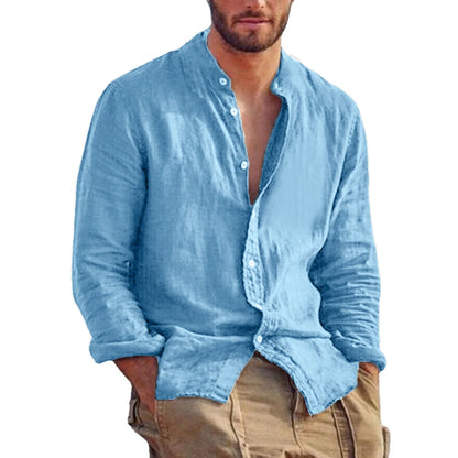 Men’s Solid Color Shirt