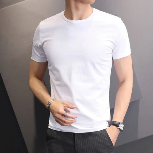 Men’s Solid Color T-Shirt