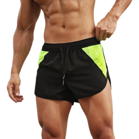 Men’s Running Shorts with Zipper