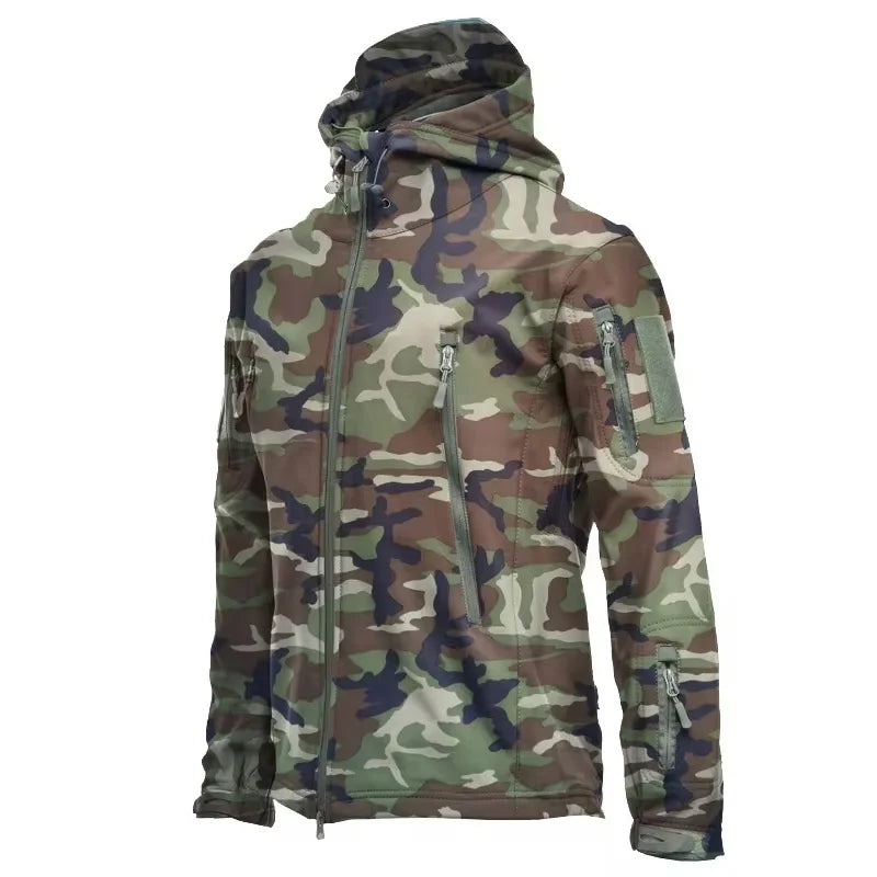 Men's Military Soft Shell Jacket