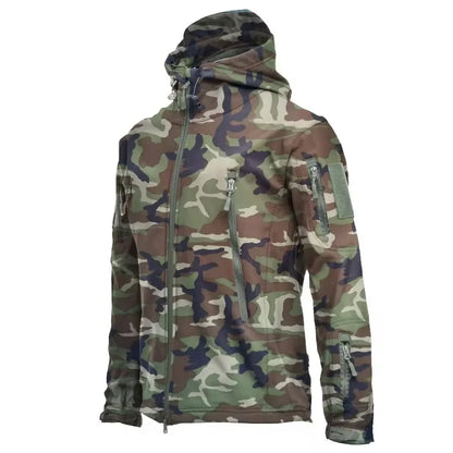 Men's Military Soft Shell Jacket