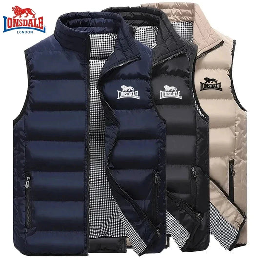 Men's Luxury Embroidered Vest