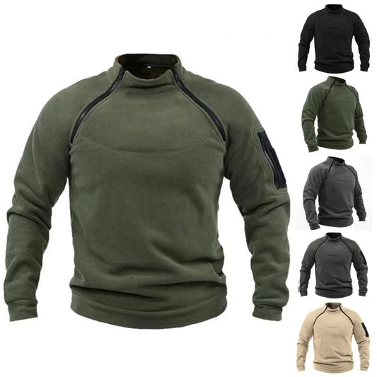 Men's Winter Military SoftShell Pants