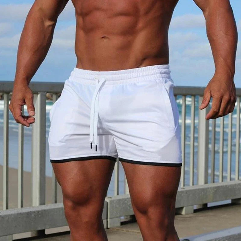 ADED Men's Mesh Quick-Dry Sports Shorts
