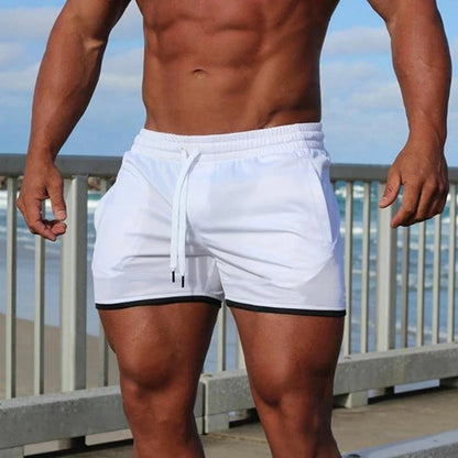 ADED Men's Mesh Quick-Dry Sports Shorts