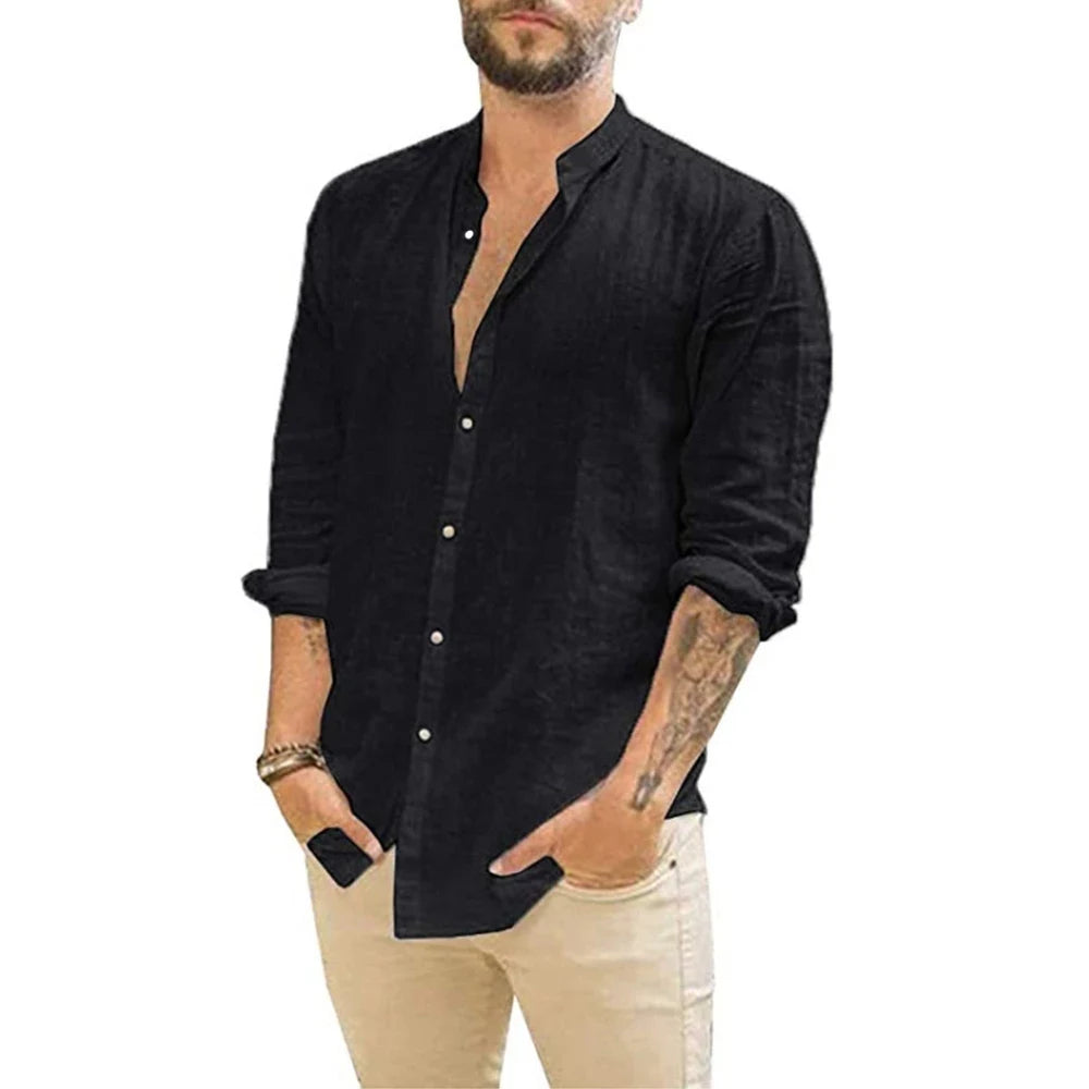 Long Sleeve Beach Shirt