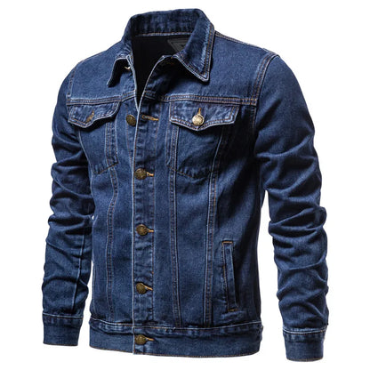 Men's Autumn Denim Jacket 2025