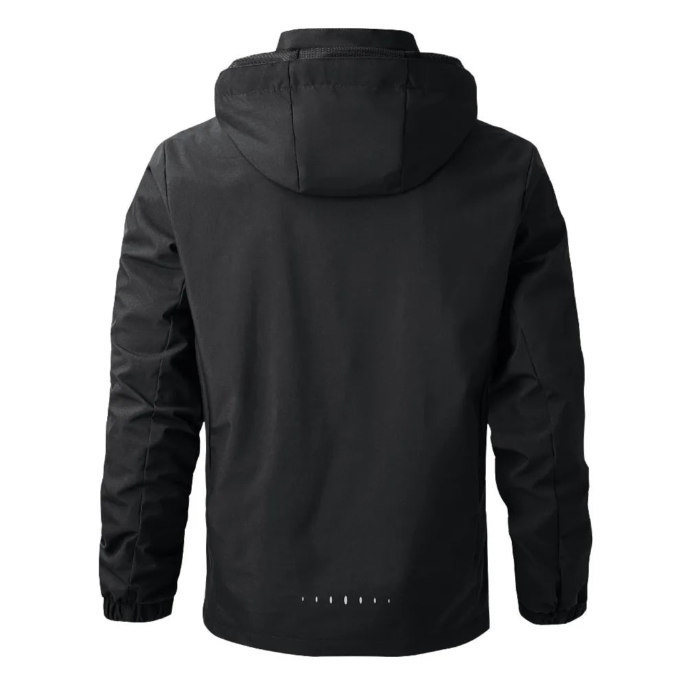 Men's Waterproof Outdoor Rain Jacket
