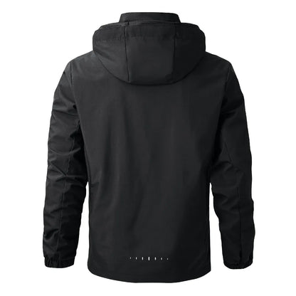 Men's Waterproof Outdoor Rain Jacket