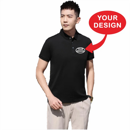Custom Logo Polo Shirt