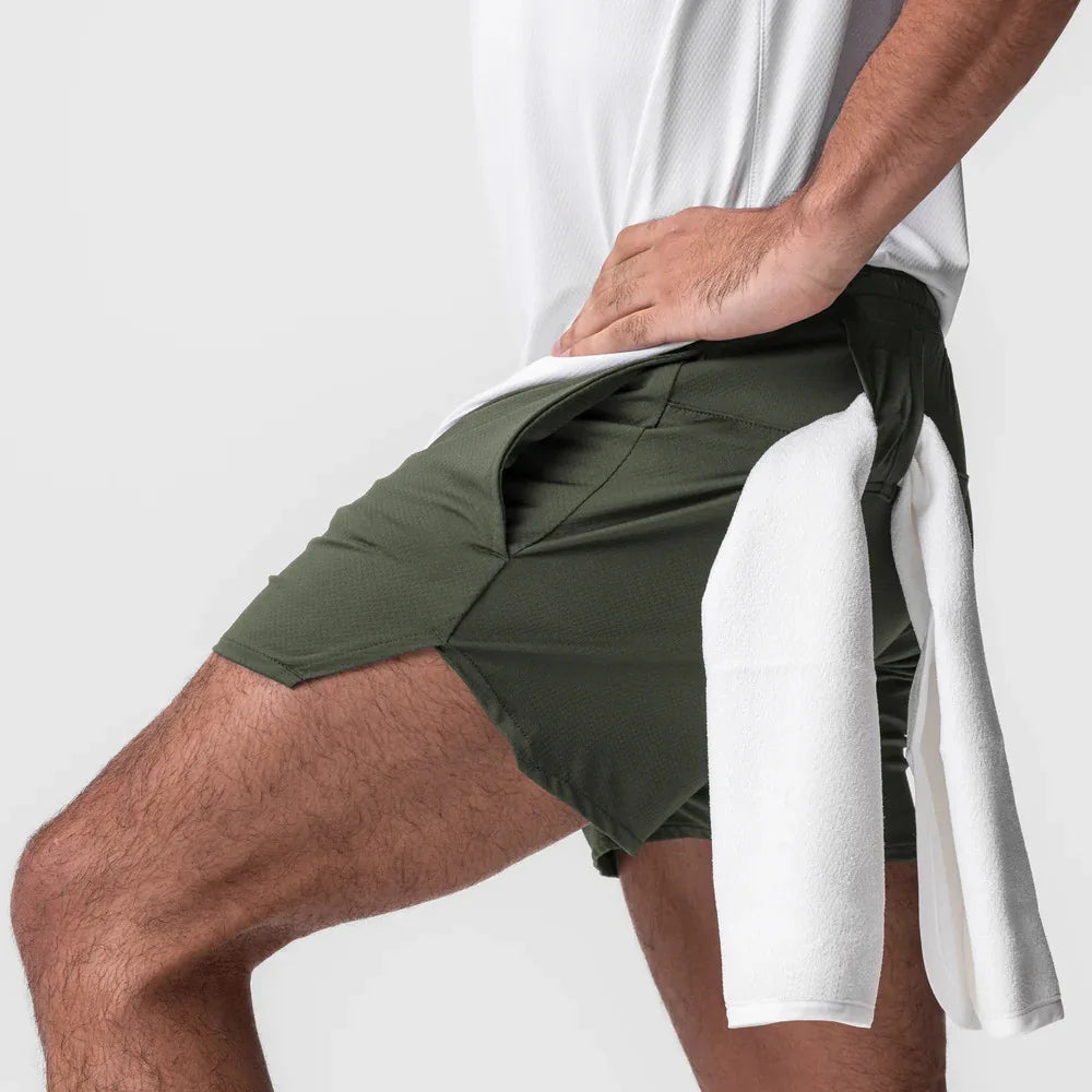 Men’s Quick-Dry Summer Sports Shorts