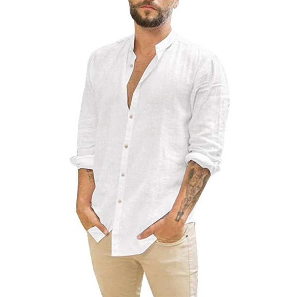 Long Sleeve Beach Shirt