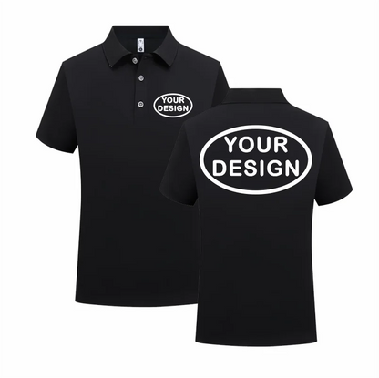Custom Logo Polo Shirt