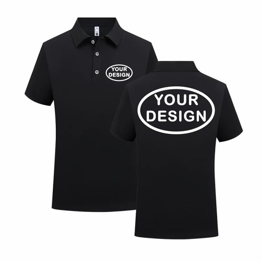 Custom Logo Polo Shirt