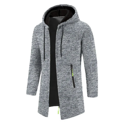 Men's Oversize Zipper Hoodie