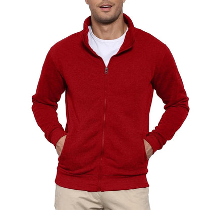 Men's Zip Pullover Sweat Jacket