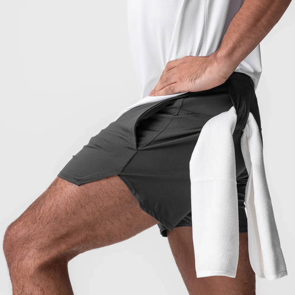 Men’s Quick-Dry Summer Sports Shorts