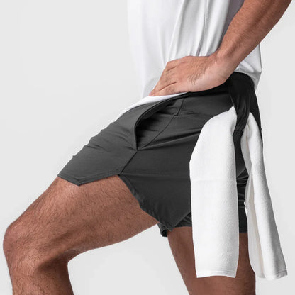 Men’s Quick-Dry Summer Sports Shorts