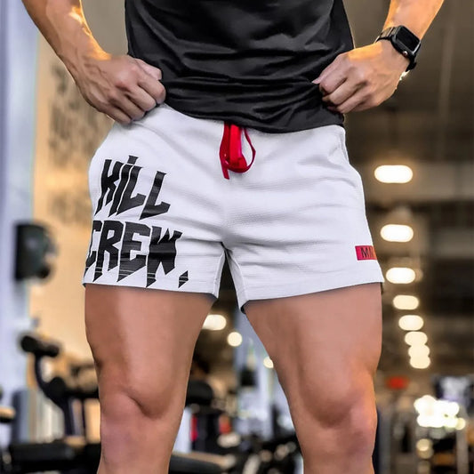 Men’s Quick-Dry Summer Fitness Shorts