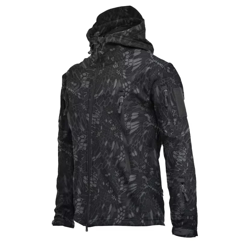 Men's Military Soft Shell Jacket