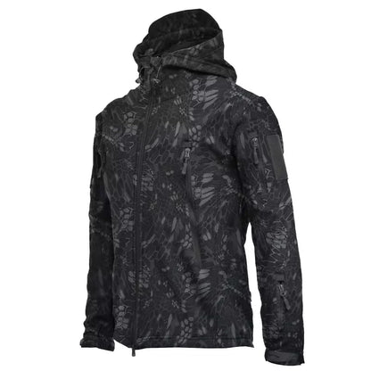 Men's Military Soft Shell Jacket