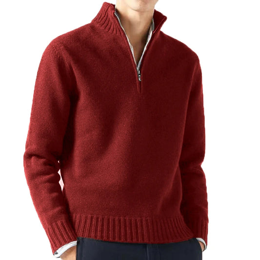 Men's Autumn Turtleneck Sweater
