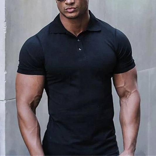 Men’s Summer Polo Shirt