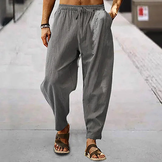 Men’s Cotton Linen Pants