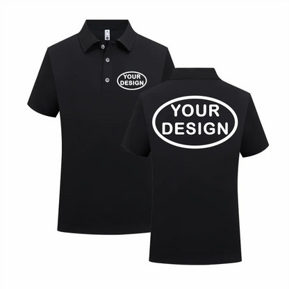 Custom Logo Polo Shirt