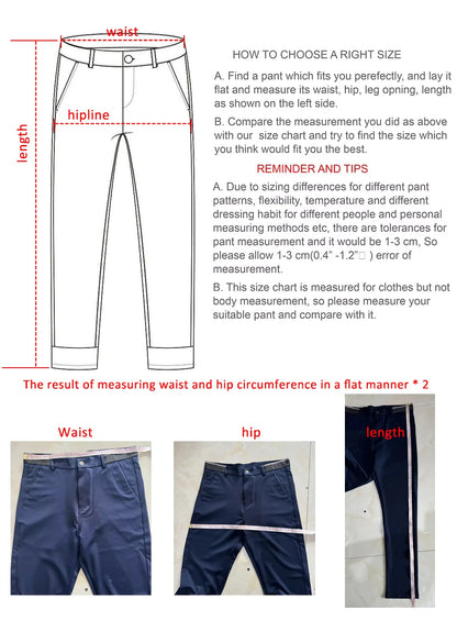 Men’s Summer Stretch Pants